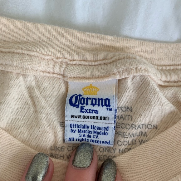 Corona Vintage T-Shirt - Picture 7 of 8